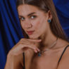 Браслет H.Stern Aquamarine and Diamond Bracelet in White Gold(23057) №3