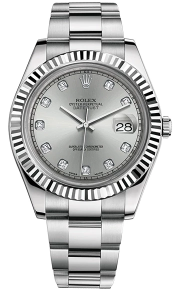 Швейцарские часы Rolex Datejust 41 мм 116334(48959) №2