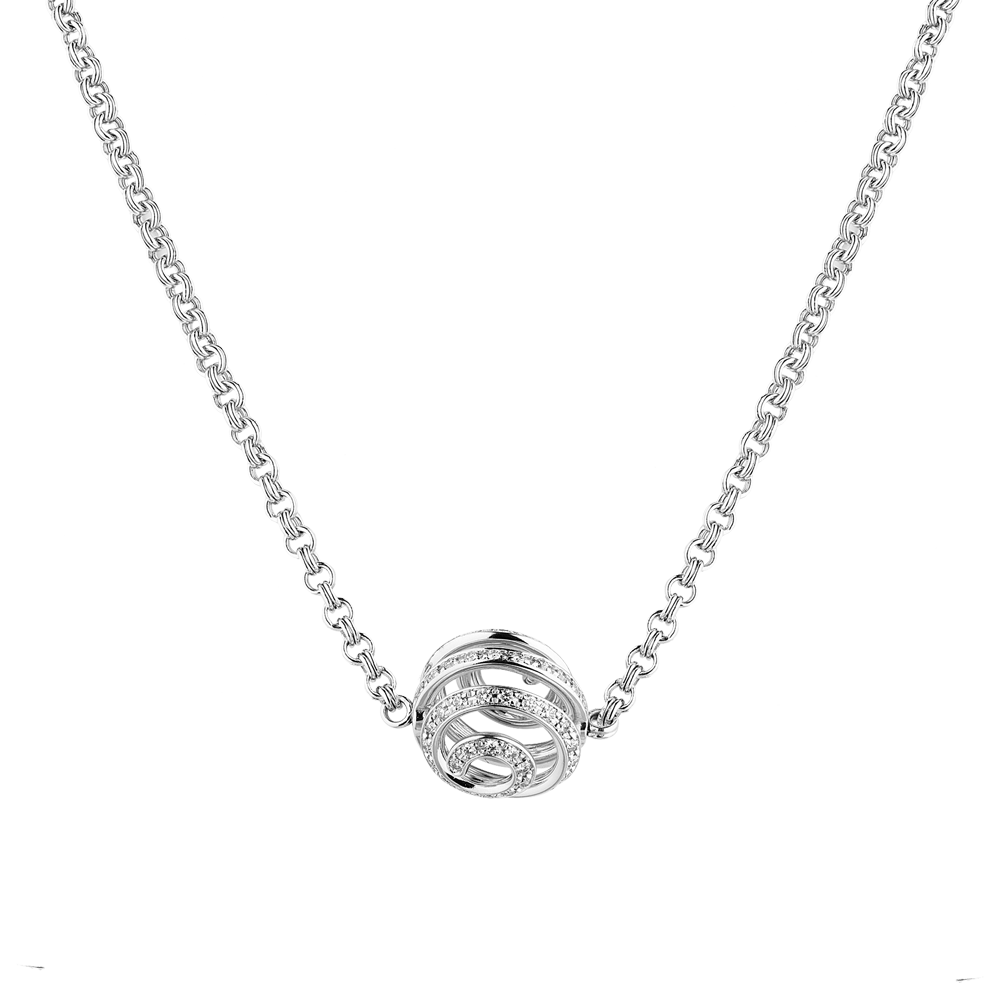 Подвеска Breguet Diamonds & White Gold(35163) №4