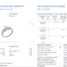 Кольцо No name из белого золота 750 пробы с бриллиантами 0,83 ct Q-R/VS1(12987) №2