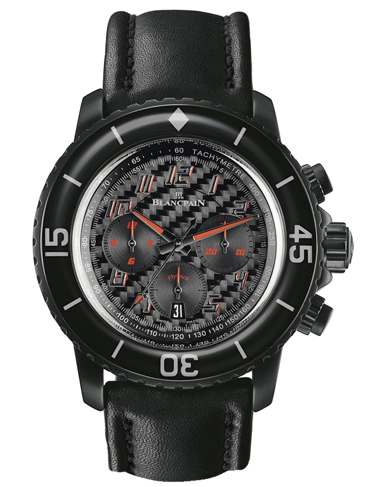Швейцарские часы Blancpain Fifty Fathoms Speed Command Flyback Chronograph 5785F-11D03-63(53735) №2