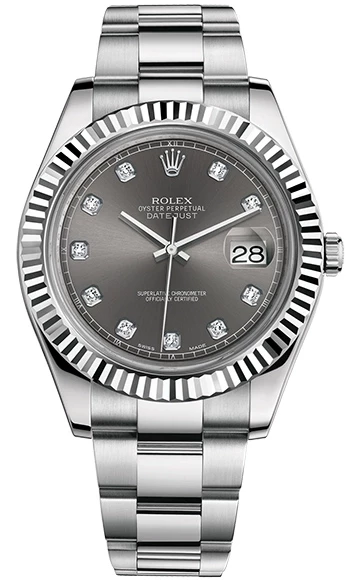 Швейцарские часы Rolex Datejust II 41 мм 116334(50632) №2