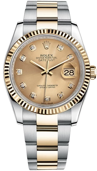 Швейцарские часы Rolex Datejust 36 мм 116233(52424) №2