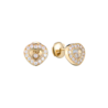 Серьги Chopard Happy Diamonds Yellow Gold Hearts 83/1084(51121) №1