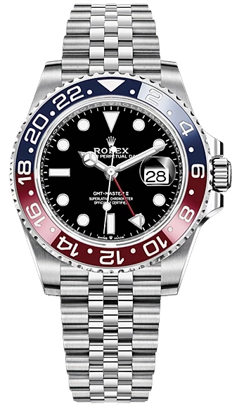 Швейцарские часы Rolex GMT-Master II 40 мм 126710BLRO(53916) №2