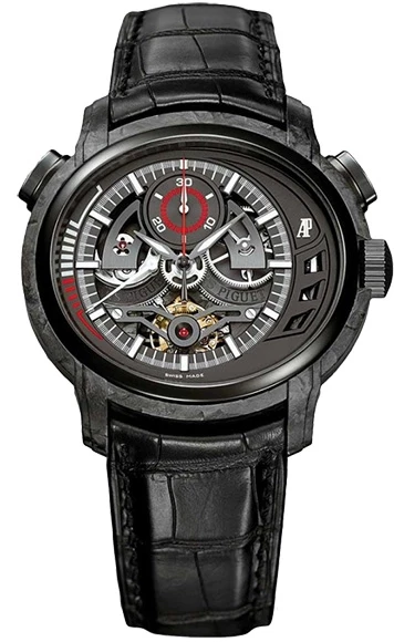 Швейцарские часы Audemars Piguet Millenary Carbon One Tourbillon Chronograph 26152AU.OO.D002CR.01(50539) №2