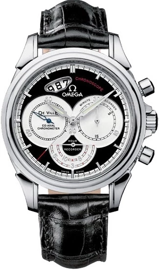 Швейцарские часы Omega De Ville Chronoscope Co-Axial Chronometer 4850.50.31(51952) №2