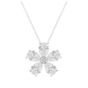 Подвеска Mercury 1,25 ct Flower White Gold MP18723/WG/FL1.30(54080) №2