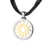 Подвеска Bvlgari Tondo Steel & Yellow Gold Sun(23043) №1