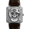 Швейцарские часы Bell & Ross Laughing Skull BR01-SKULL-SK-ST(52665) №1
