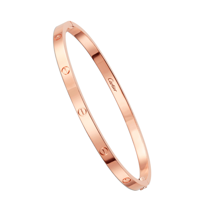 Браслет Cartier Love Small Model Rose Gold (SIZE 16) CRB6047316(53260) №4