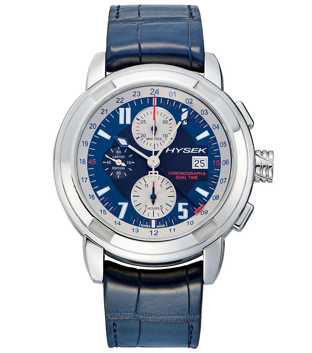 Швейцарские часы Jorg Hysek IO Chronograph IO4704A01(53657) №3