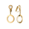 Серьги Bvlgari BVLGARI Revamping Yellow Gold & Mother of Pearl(55273) №1