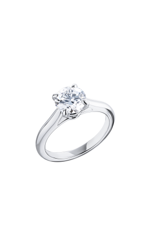 Кольцо Cartier Solitaire 1,03 ct G/VVS1 Round Cut Solitaire 1895 Platinum (SIZE 50) N4163150(49608) №2