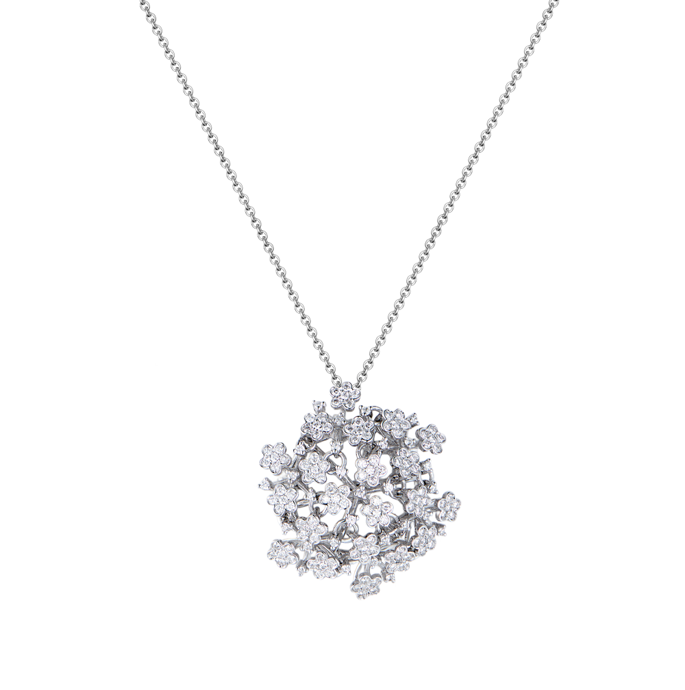 Подвеска Pasquale Bruni Рrаtо Fiorito White Gold & Diamond(54518) №2