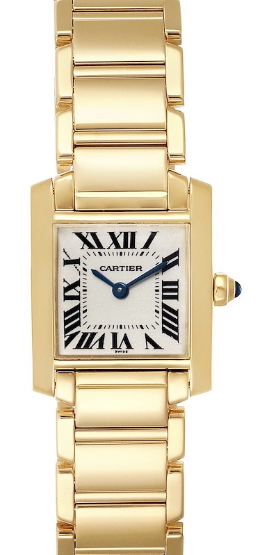 Швейцарские часы Cartier Tank Francaise 1820(55780) №2