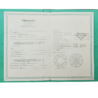 Кольцо Tiffany & Co Round Brilliant 0,31 ct F/VS2 in Platinum(56094) №2