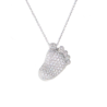 Подвеска Pasquale Bruni Orme Diamond White Gold Baby Foot(49937) №1