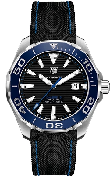 Швейцарские часы Tag Heuer Aquaracer WAY201C-FC6395(49964) №2
