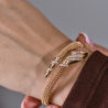 Браслет Bvlgari Serpenti single-coil rose gold 361723(49189) №2