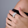 Кольцо H.Stern Wide Pave Diamond Ring(43492) №2