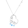 Подвеска Pasquale Bruni Amore White Gold & Diamonds & Topaz(30849) №1