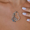 Подвеска Pasquale Bruni Amore White Gold & Diamonds & Topaz(30849) №3