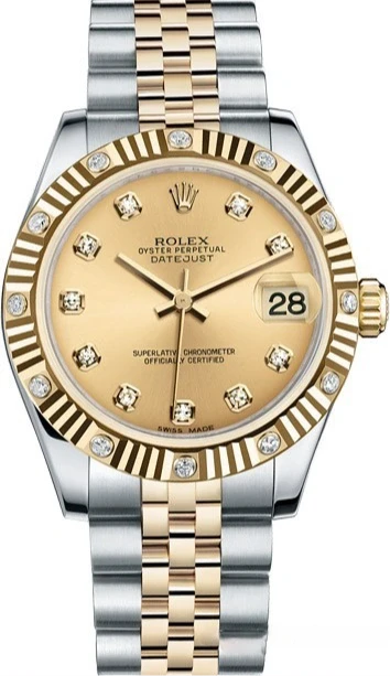 Швейцарские часы Rolex Datejust 31 мм 178313(51483) №2