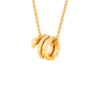 Подвеска Bvlgari Serpenti Viper yellow gold 362421(53476) №1
