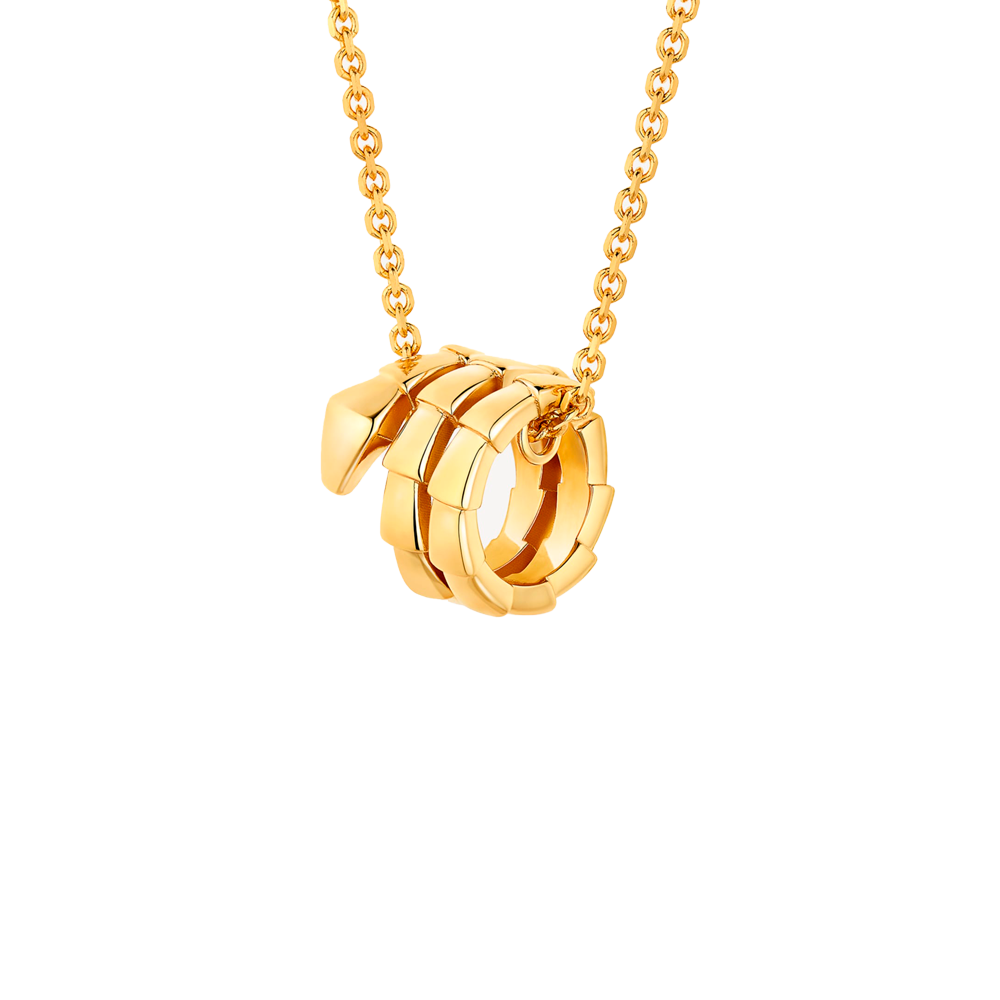 Подвеска Bvlgari Serpenti Viper yellow gold 362421(53476) №5