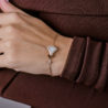 Браслет Bvlgari Diva's Dream Rose Gold & Mother of Pearl & Diamonds (Size M-L) 358684(43780) №3