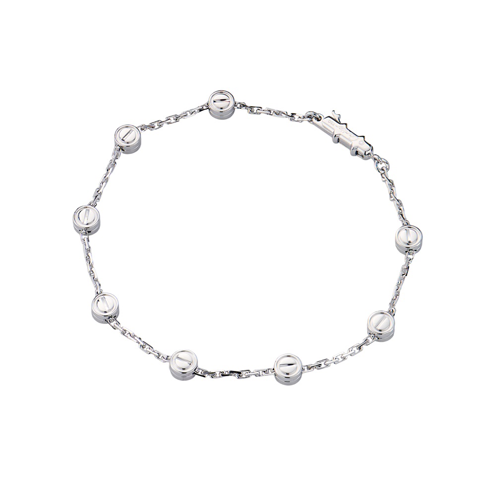 Браслет Cartier LOVE White Gold(54902) №2
