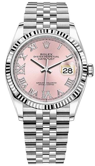 Швейцарские часы Rolex Datejust 36 мм 126234(51898) №2