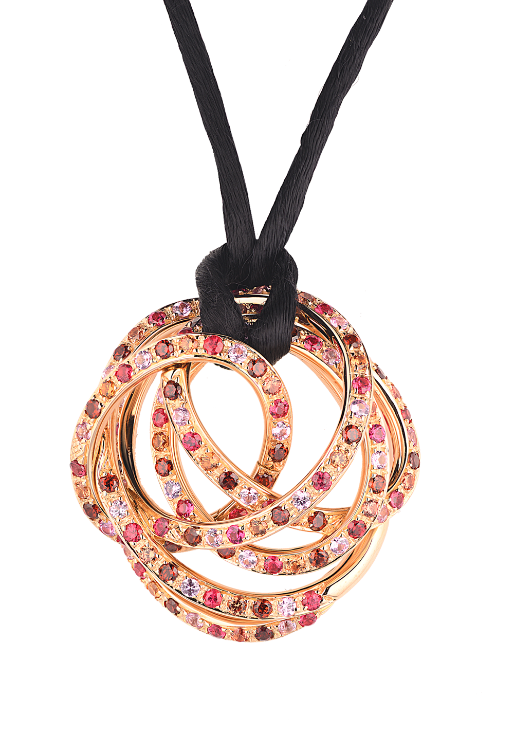 Подвеска De Grisogono Matassa Rose Gold & Sapphires 240920/05(17606) №5