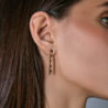 Серьги Chaumet Bee de Rose Gold & Diamond 083993(44316) №2