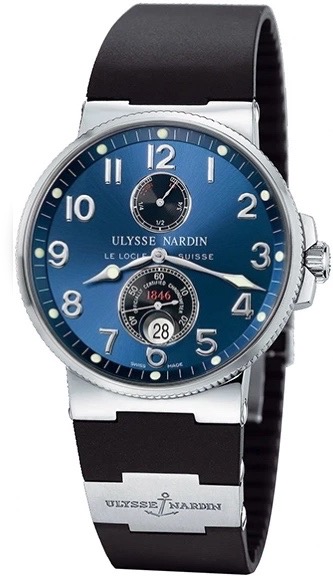 Швейцарские часы Ulysse Nardin Maxi Marine Chronometer 263-66(50992) №2