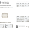 Браслет Garbo 39,08 ct F/VS1 White Gold Diamonds(13058) №4