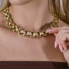 Колье Chopard La Srada Yellow Gold & Diamonds 81/2635-41(49590) №2