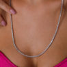 Колье No name 13,0 ct G/SI Classic Diamonds Necklace(25085) №4