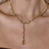 Колье Carrera y Carrera Yellow Gold & Diamonds & Citrine(51440) №3