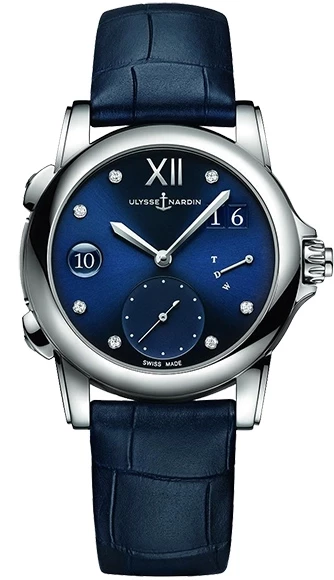 Швейцарские часы Ulysse Nardin Classical Lady Dual Time 3243-222(50013) №2