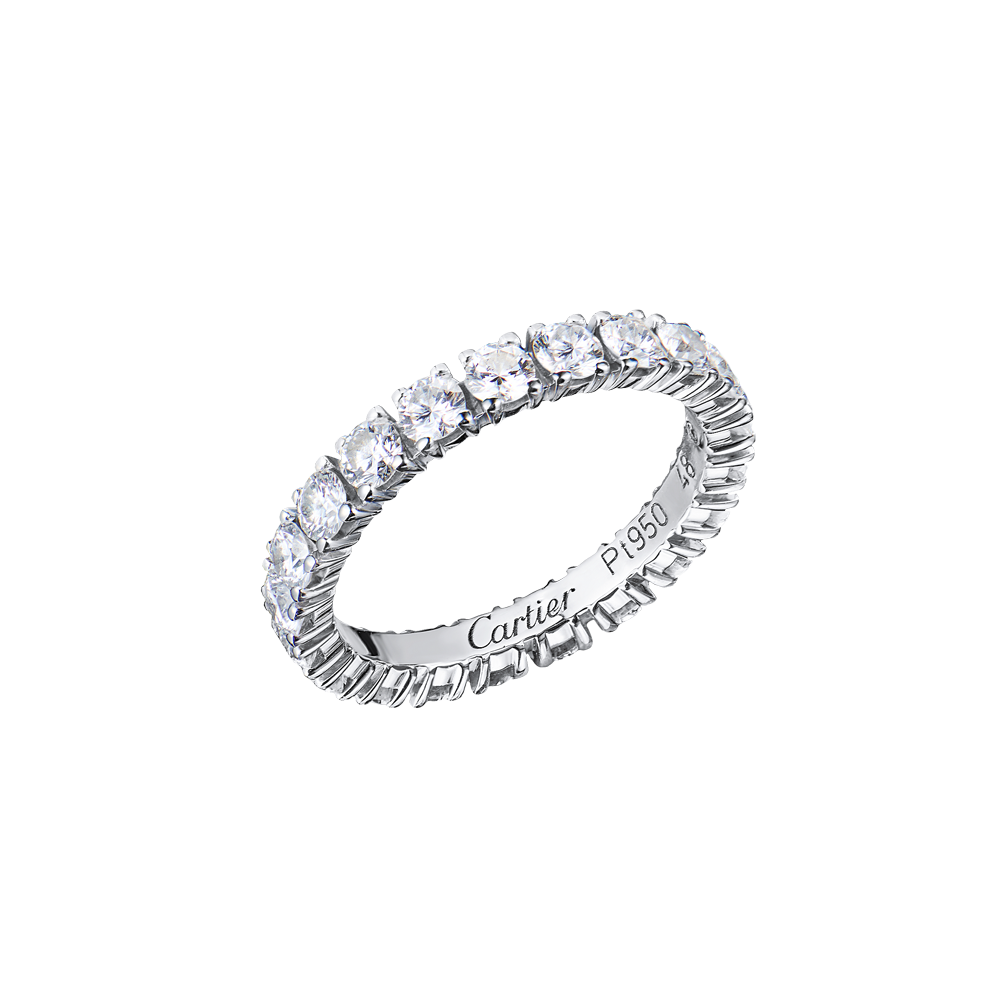 Кольцо Cartier Destinée Wedding Ring 1,51 сt (SIZE 48) CRN4127348(45492) №2