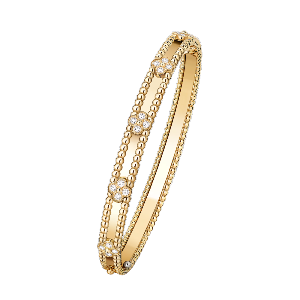Браслет Van Cleef & Arpels Perlée Sweet Clovers Medium Model VCARP6x600(55289) №3