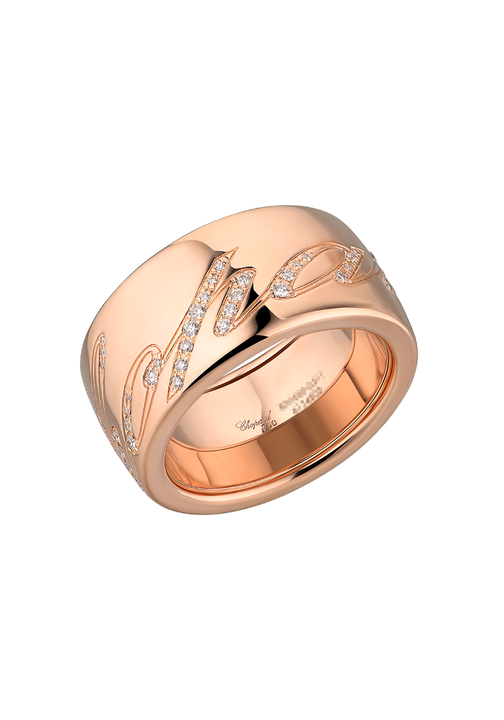 Кольцо Chopard issimo Rose Gold Diamonds 826580-5002(34124) №5
