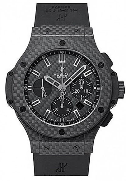 Швейцарские часы Hublot Big Bang All Black Carbon 301.QX.1740.GR(48606) №2