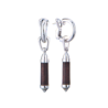 Серьги Chaumet White Gold Wooden Bullet(53282) №1