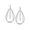 Серьги Ralfdiamonds 11.80 ct Round Cut Diamonds & White Gold RDE(27412) №1