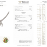 Колье No name 14,00 ct Round & Marquise Cut Diamonds & White Gold(55055) №3