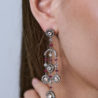 Серьги Avakian Jewellery 4,67 ct Diamonds & Ruby White Gold(40685) №2
