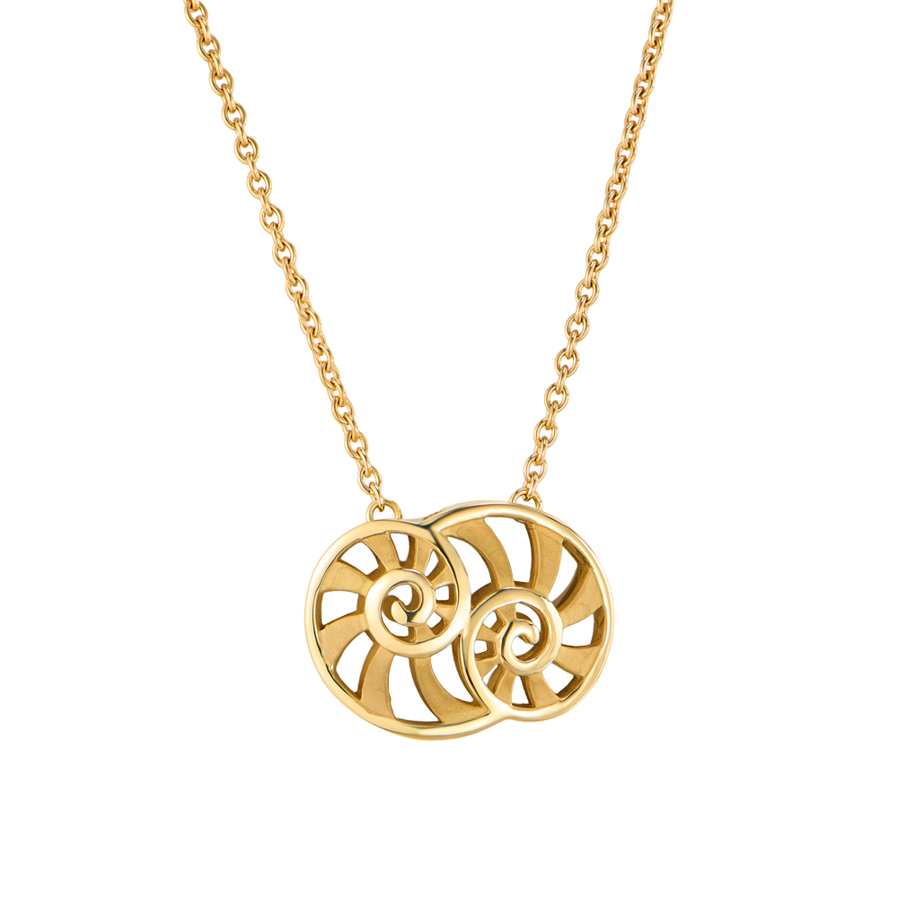 Подвеска Carrera y Carrera Mediterraneo Collection in Yellow Gold DA12355 01(55387) №2